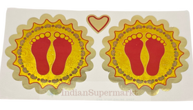 Mata Charan Sticker