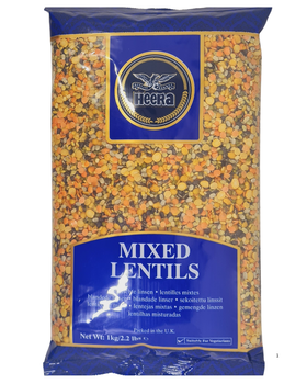 Heera Mixed Panchratan Dal Lentil 1kg