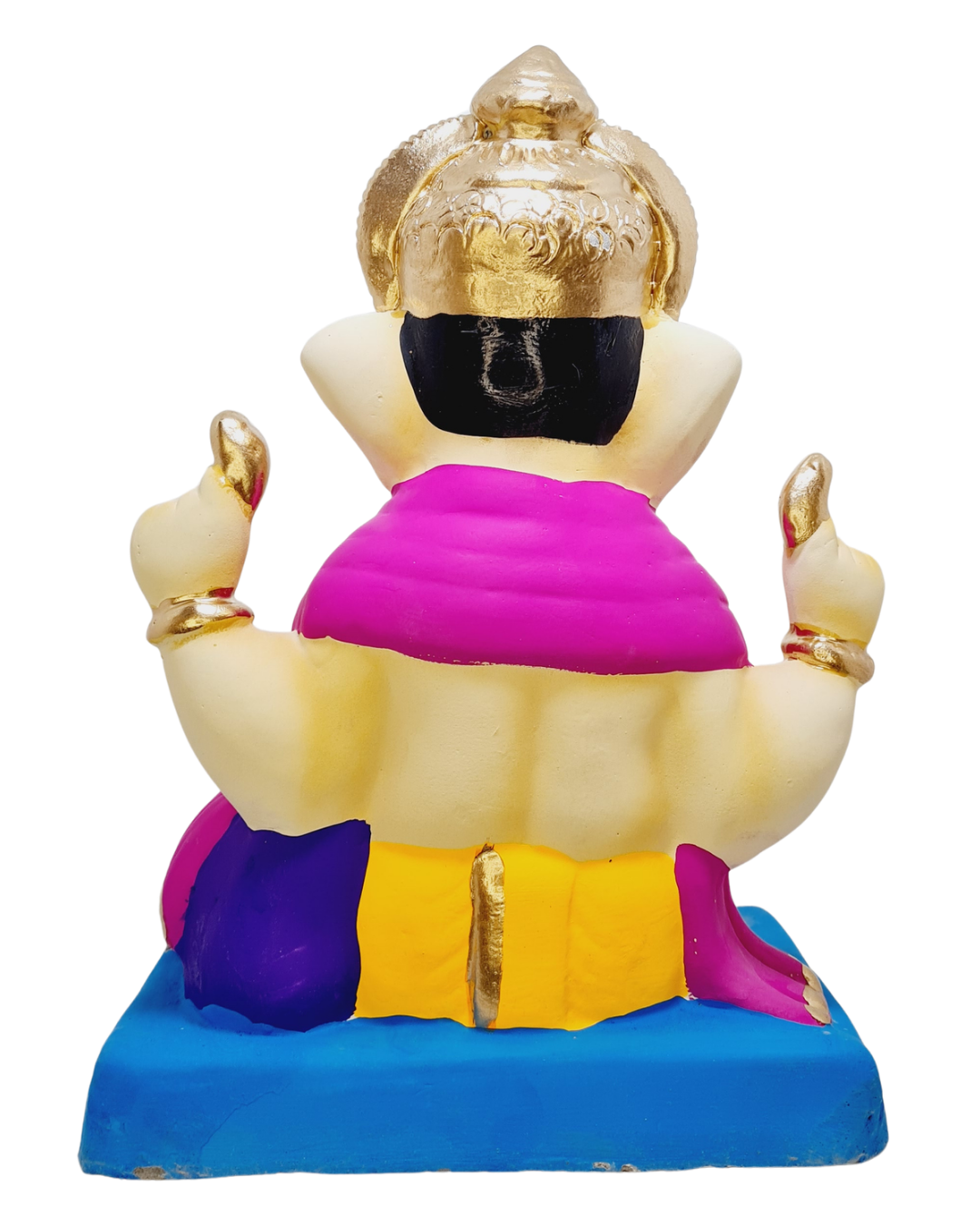 Eco Friendly Swami Samartha Ganesha or Shadu Mati Ganpati 13"