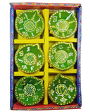 Clay Diya or  Mitti Diya  - Medium - Set of 6