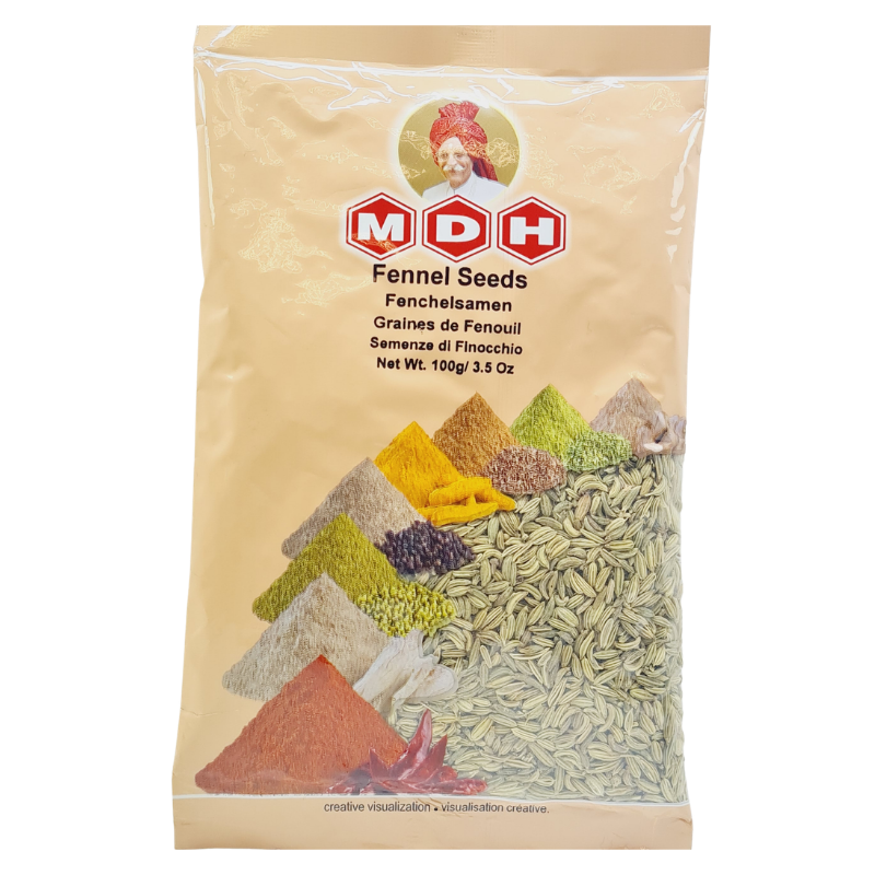 MDH Fennel Seeds - Sounf  100gm