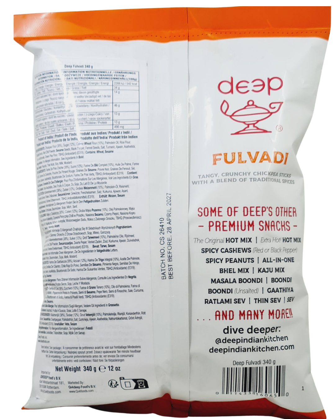 Deep Fulvadi 340gm