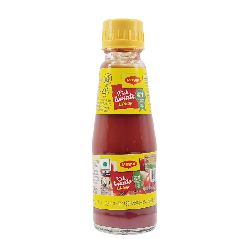 Maggi Rich Tomato Ketchup 190gm (BBD : 25.07.2026)