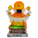 God Statue Poly Marble Lord Ganesha 5,5inc