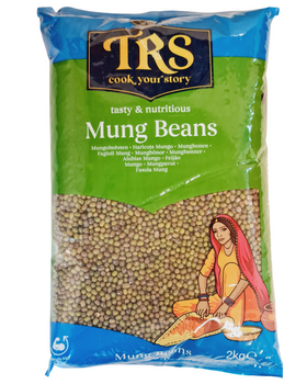 TRS Mung Whole  - Moong Beans 2kg - IndianSupermarkt