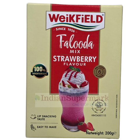 Weikfield Falooda Mix Strawberry  200gm