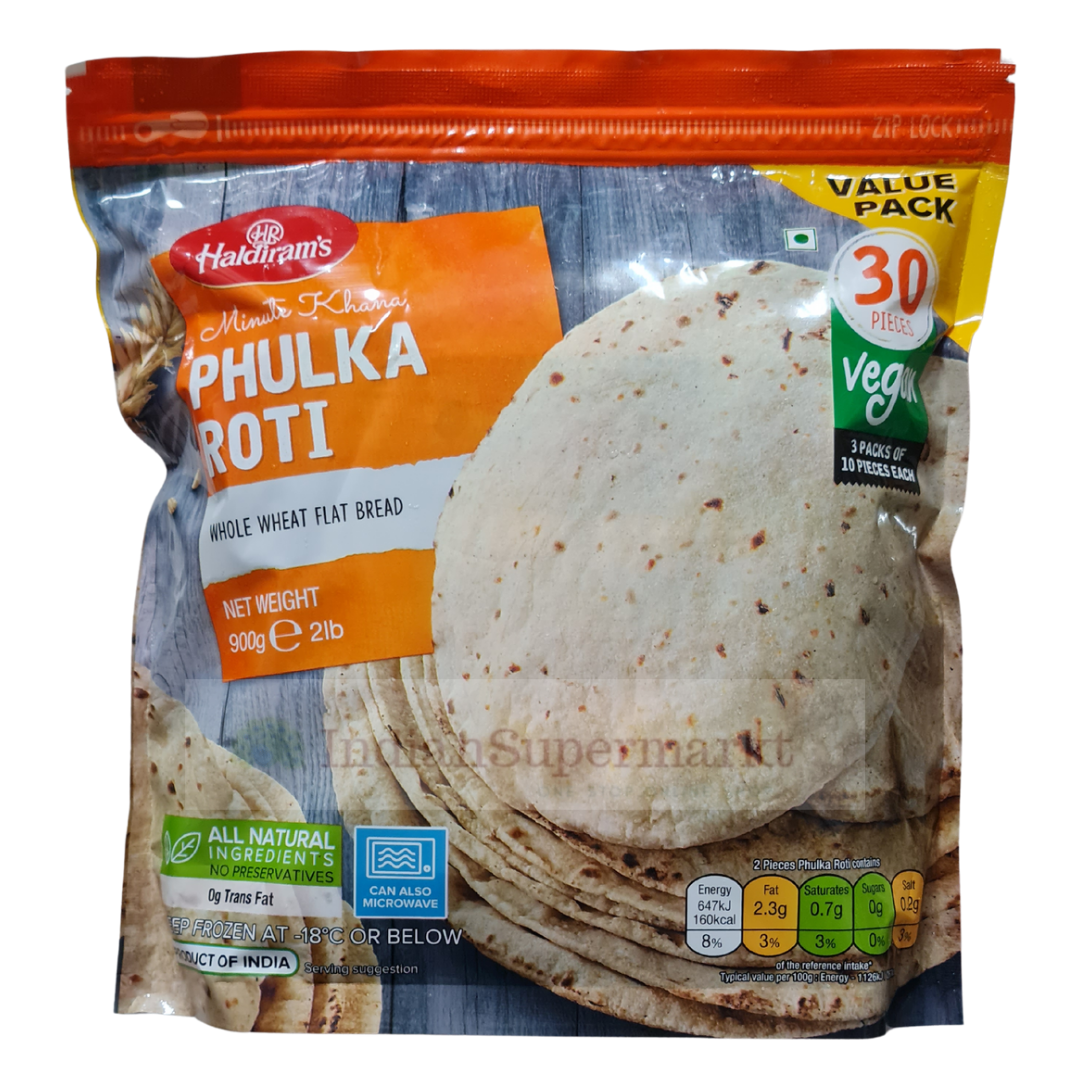 Haldiram Frozen Phulka Roti (Family Pack) (Delivery in Berlin) - IndianSupermarkt