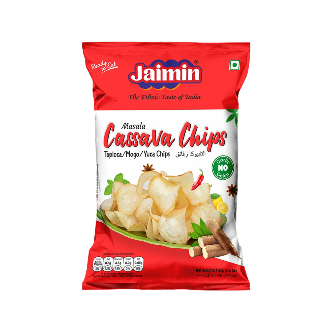 Jaimin Casava chips Masala 100gm