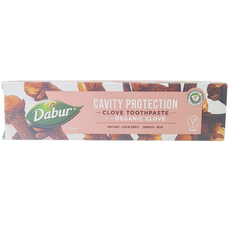 Dabur organic Clove Toothpaste 100ml - IndianSupermarkt