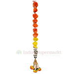Marigold Hanging Toran With Bell