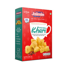 Jaimin Khari Puffs Twisted Masala 200gm
