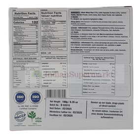 Tastee Bhakhri Masala 180gm - IndianSupermarkt