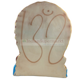 Eco Friendly Ganesha Lal Bagh Raja or Shadu Mati Ganesha 8"