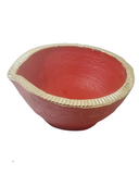 Akhand Clay Diya - Akhand Mitti Diya - Big Size