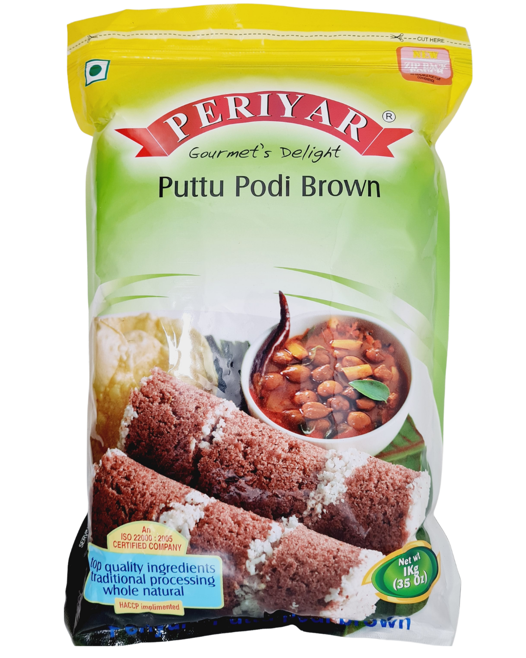 Periyar Puttu podi Brown 1Kg