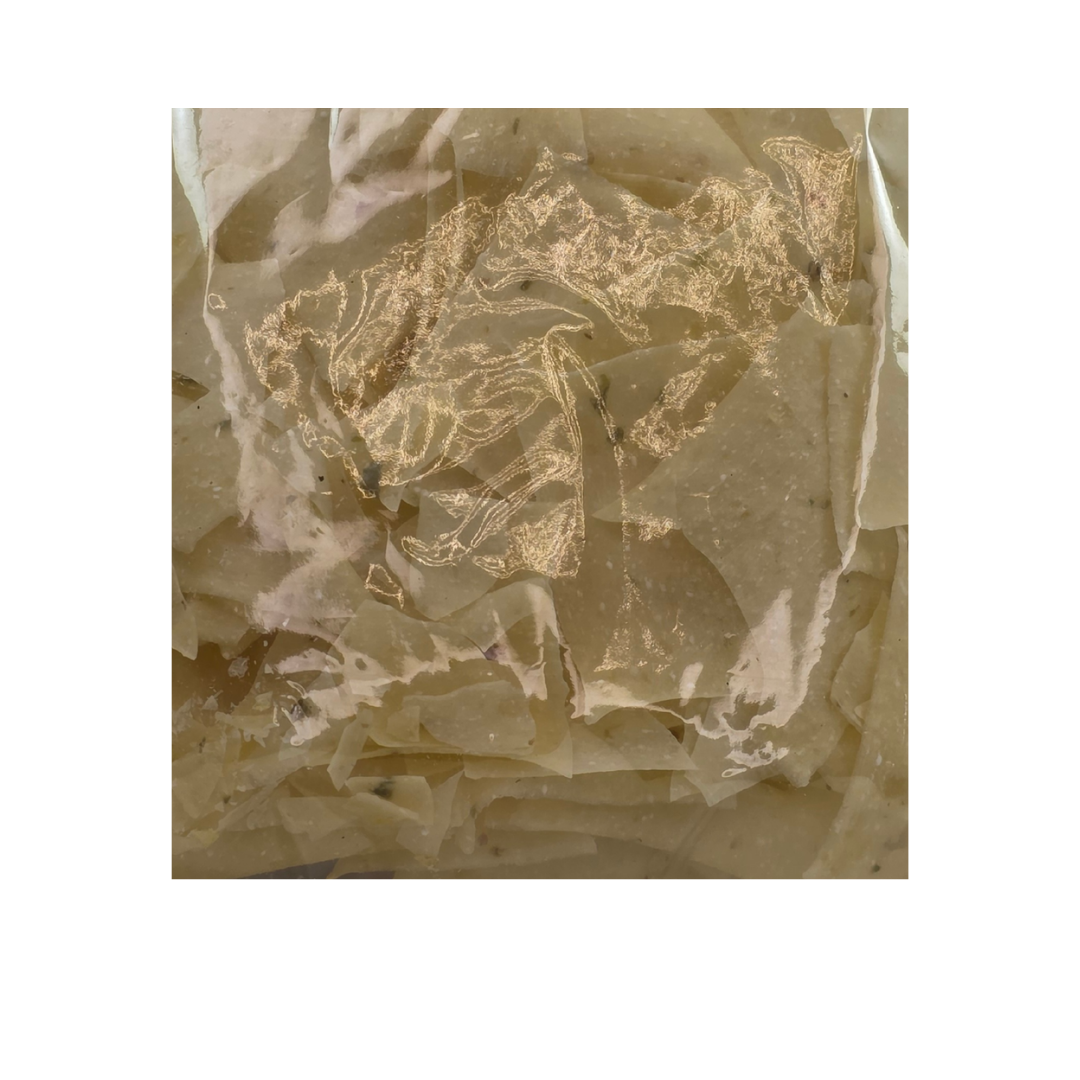 Adisha Potato Mirgund  - Flakes Green chilli Pappad - indiansupermarkt