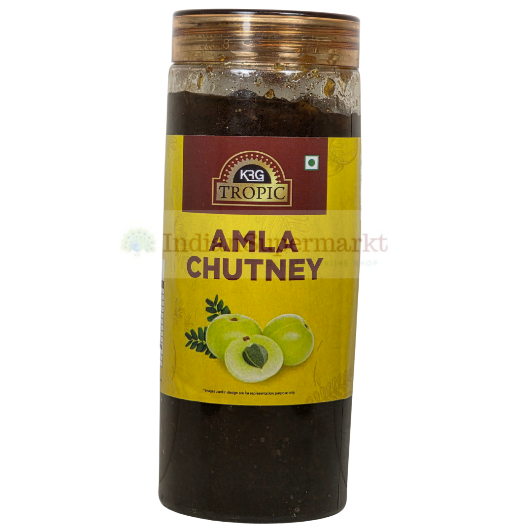 Tropic Amla - Gooseberry Chutney 350gm - indiansupermarkt