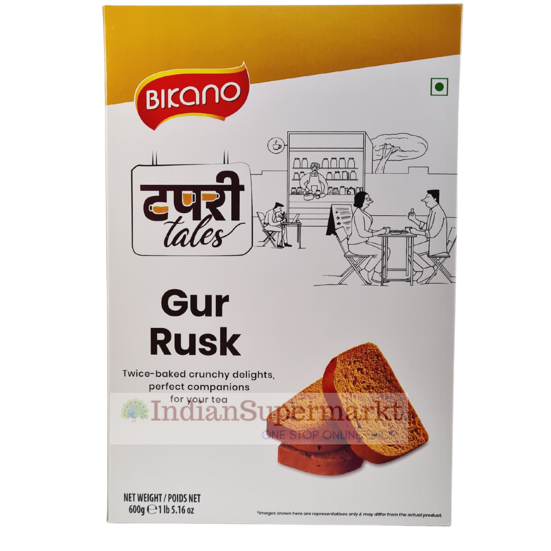 Bikano Gur rusk 600gm