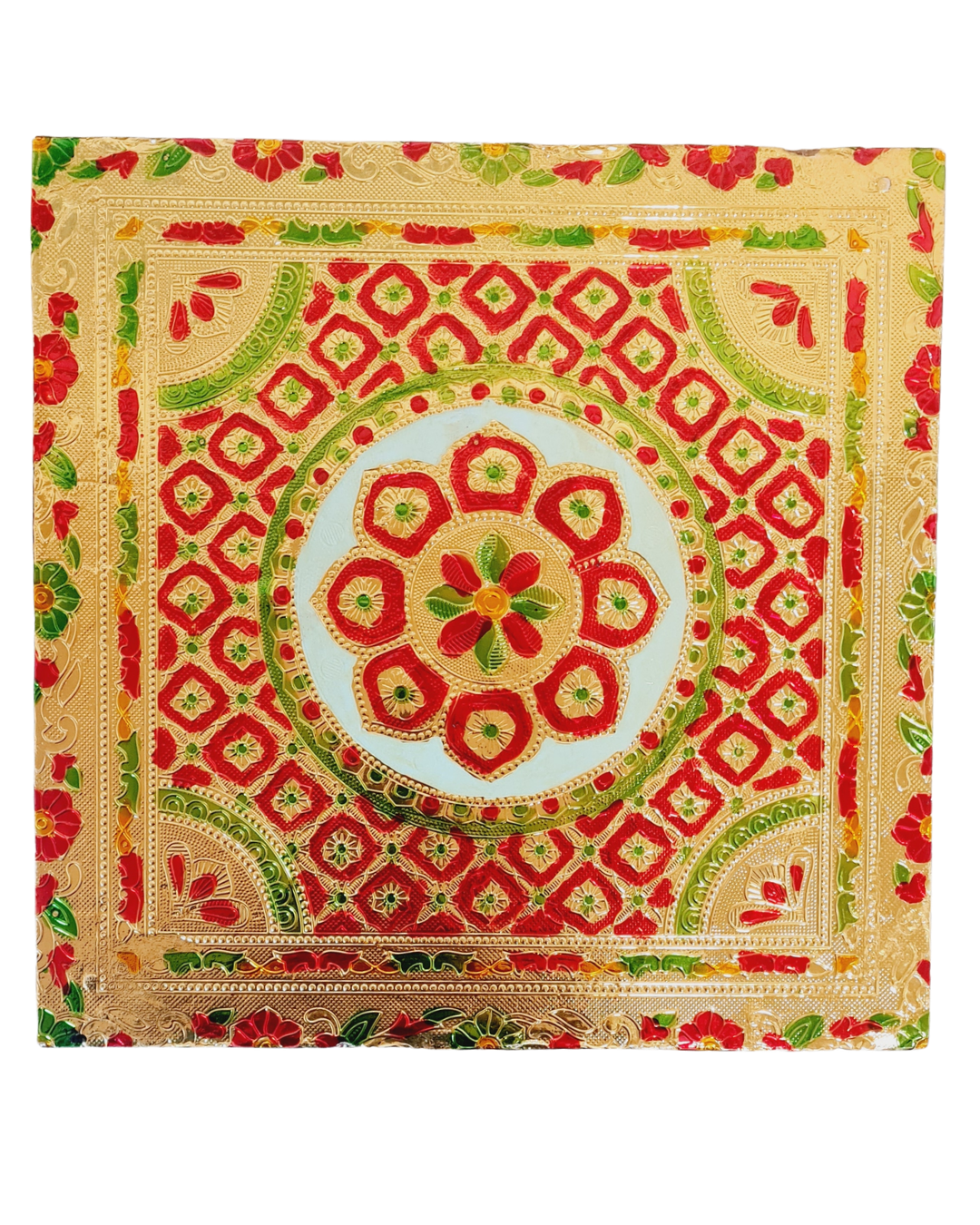 Meenakari Design Chowki Small
