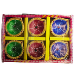 Clay Diya or  Mitti Diya - Set of 6