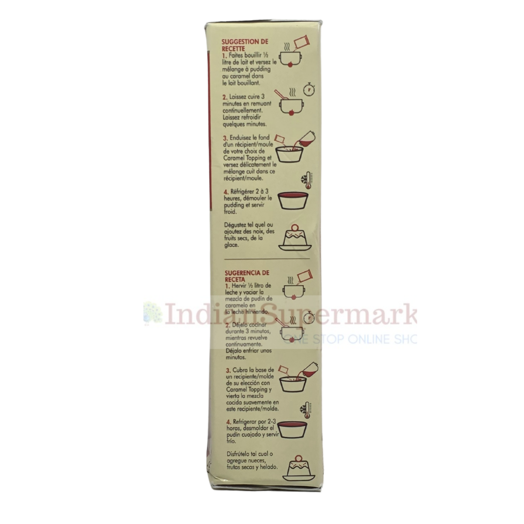 Weikfield Caramel Pudding Mix  70gm (BBD : Feb 2026)