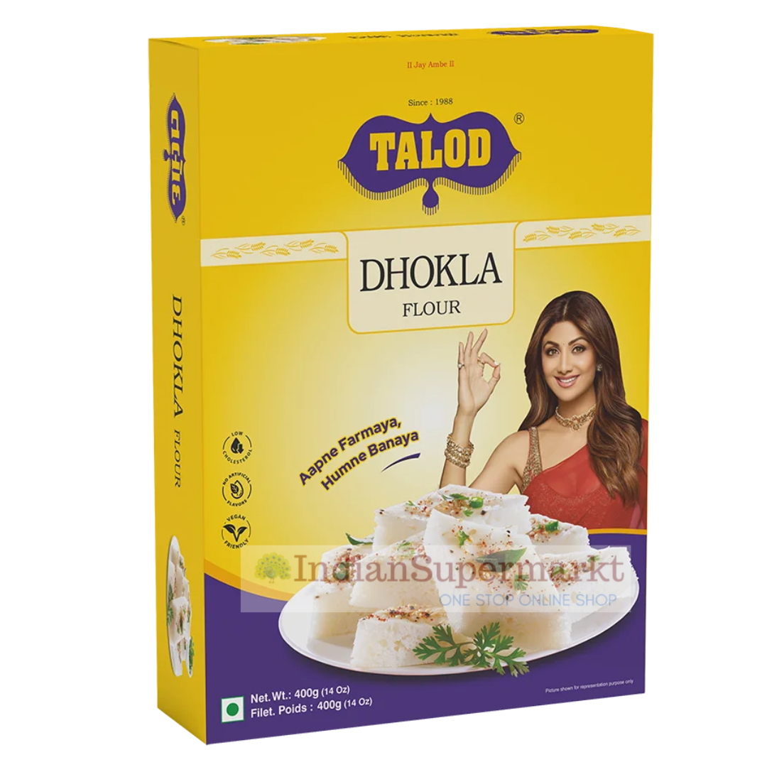 Talod Dhokla  Mix Flour  400gm - IndianSupermarkt