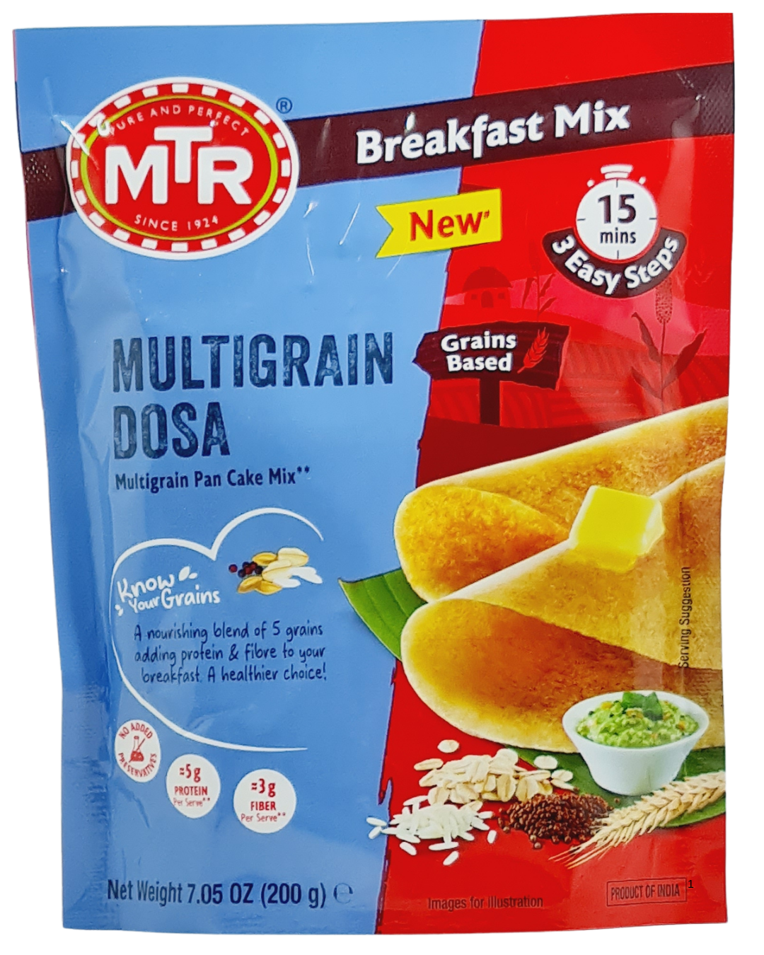 MTR Instant Multigrain Mix 200gm