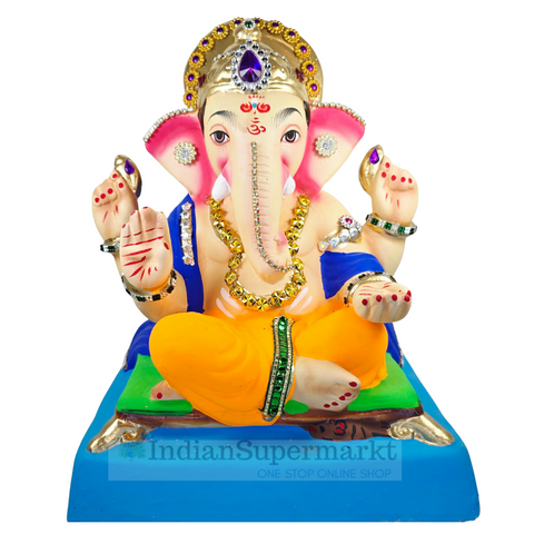 Eco Friendly Ganesha Choranga Double Load Ganesha 10"