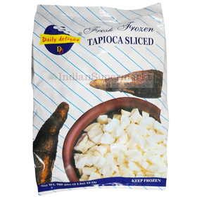 Daily Delight  Frozen Tapioca Sliced - Cassava Sliced 908g (Delivery in Berlin)