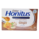 Dabur Herbal Honitus Lozenges - Ginger - 24Lozenges