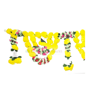 Artificial flower Toran or bandhanwar- indiansupermarkt