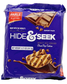 Parle Hide & Seek Chocolate Biscuits - Pack of 3