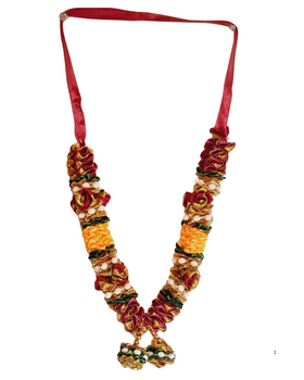 Deity Satin Garland Mulitcolour 21cm