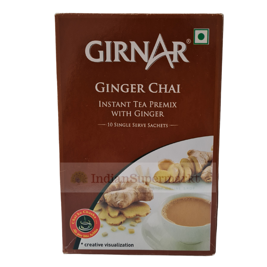 Girnar Instant Ginger Chai (Premix) 10secs – IndianSupermarkt