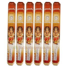 Flute Ganesha Agarbati  - Pack of 6 X 15gm
