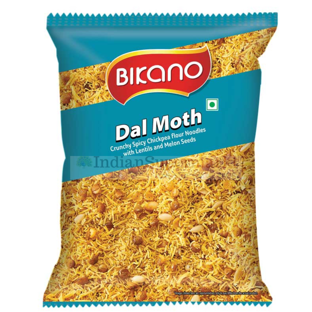 Bikano Dal Moth 200gm - IndianSupermarkt