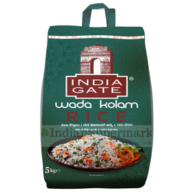 India gate Wada Kolam Rice 5Kg - IndianSupermarkt