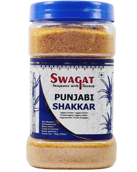 Swagat Jaggery Powder - Shakkar - 1Kg
