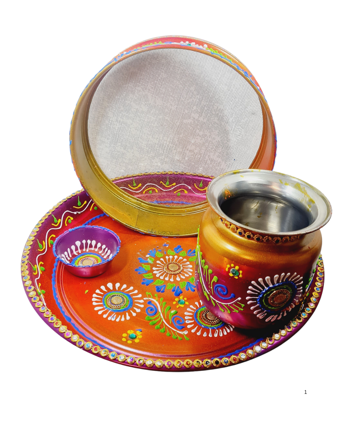 Karwachauth Thali Set