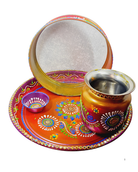 Karwachauth Thali Set
