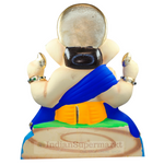 Eco Friendly Ganesha Choranga Double Load Ganesha 10"