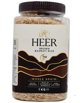 Heer Brown Basmati Rice  1kg