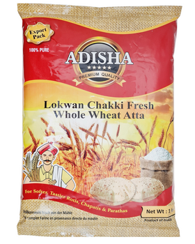 Adisha Lokwan wheat Atta 1kg
