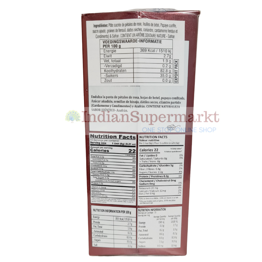 Chandan Royal magahi Paan 90gm - IndianSupermarkt