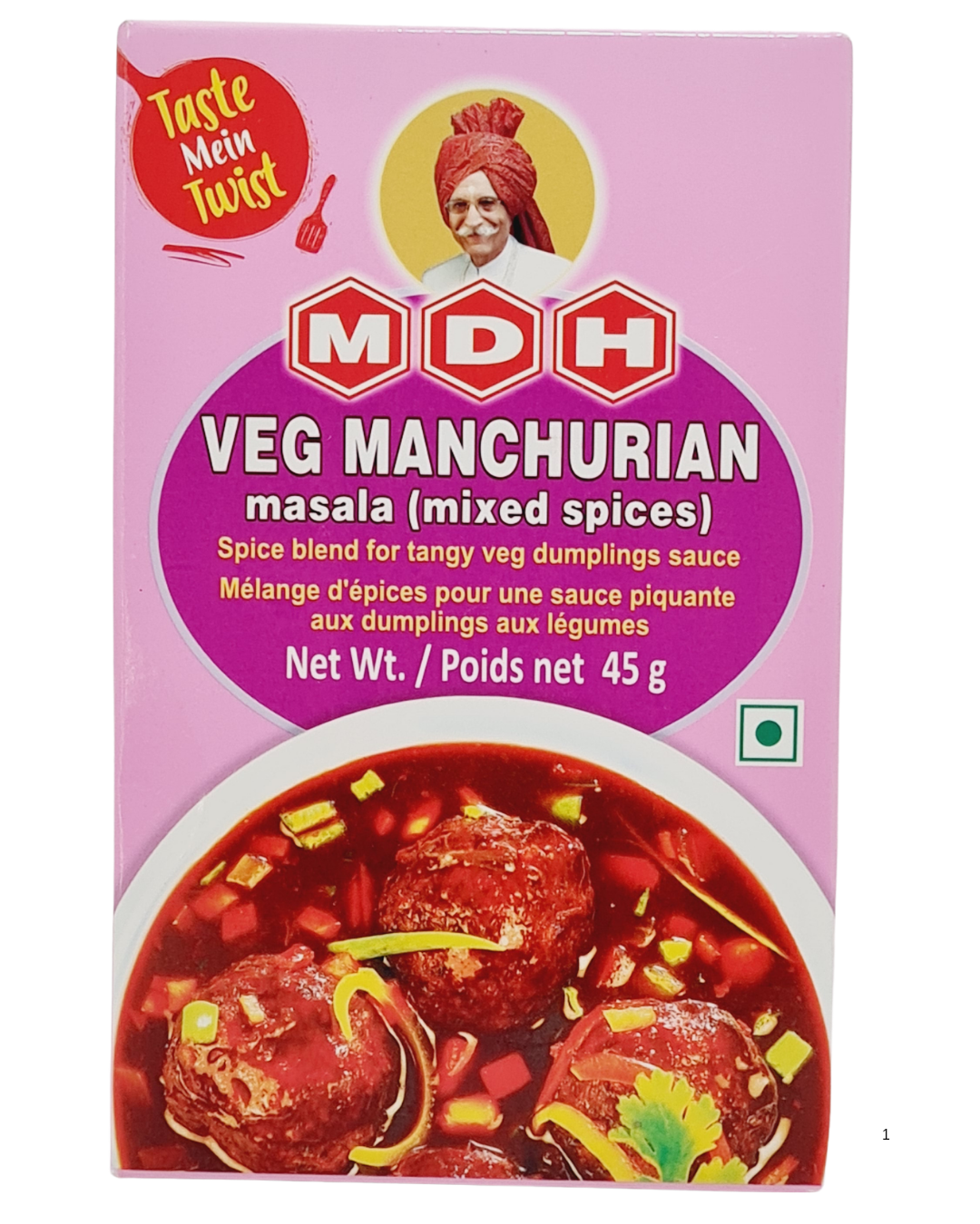 MDH Veg. Manchurian Masala 45gm