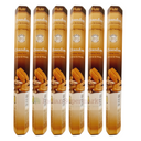 Flute/Hem Chandan Agarbati  - Pack of 6 X 15gm