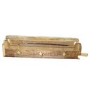 Wooden Incense Sticks Holder with Storage 2 in 1