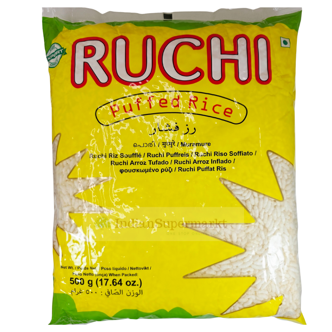 Ruchi Murmura - Puffed Rice 500gm – IndianSupermarkt