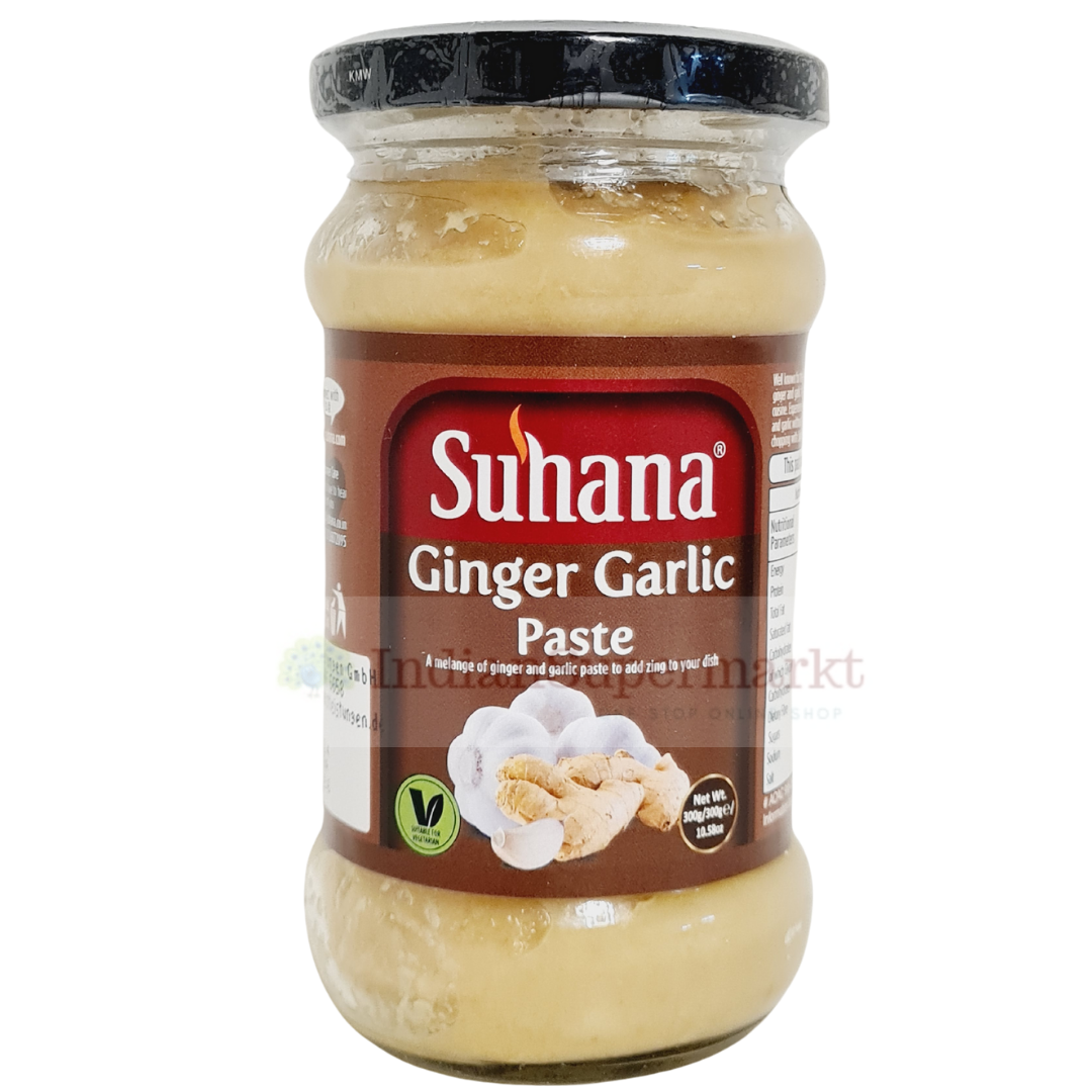 Suhana Ginger & Garlic Paste 300gm - IndianSupermarkt