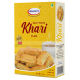 Maniarr's Khari Puffs Plain 180gm
